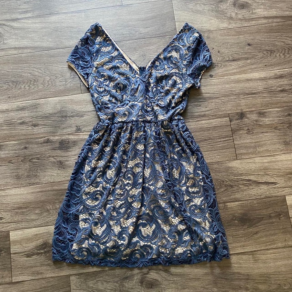 Women's Navy Dress
